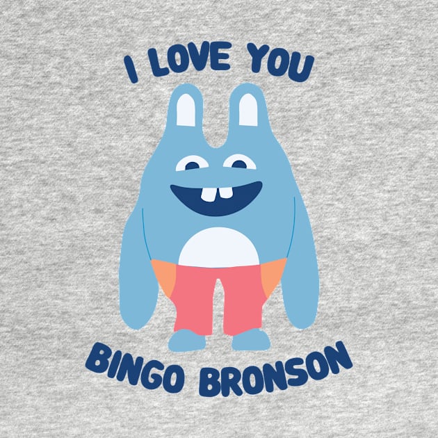 Bingo Bronson by FlashmanBiscuit